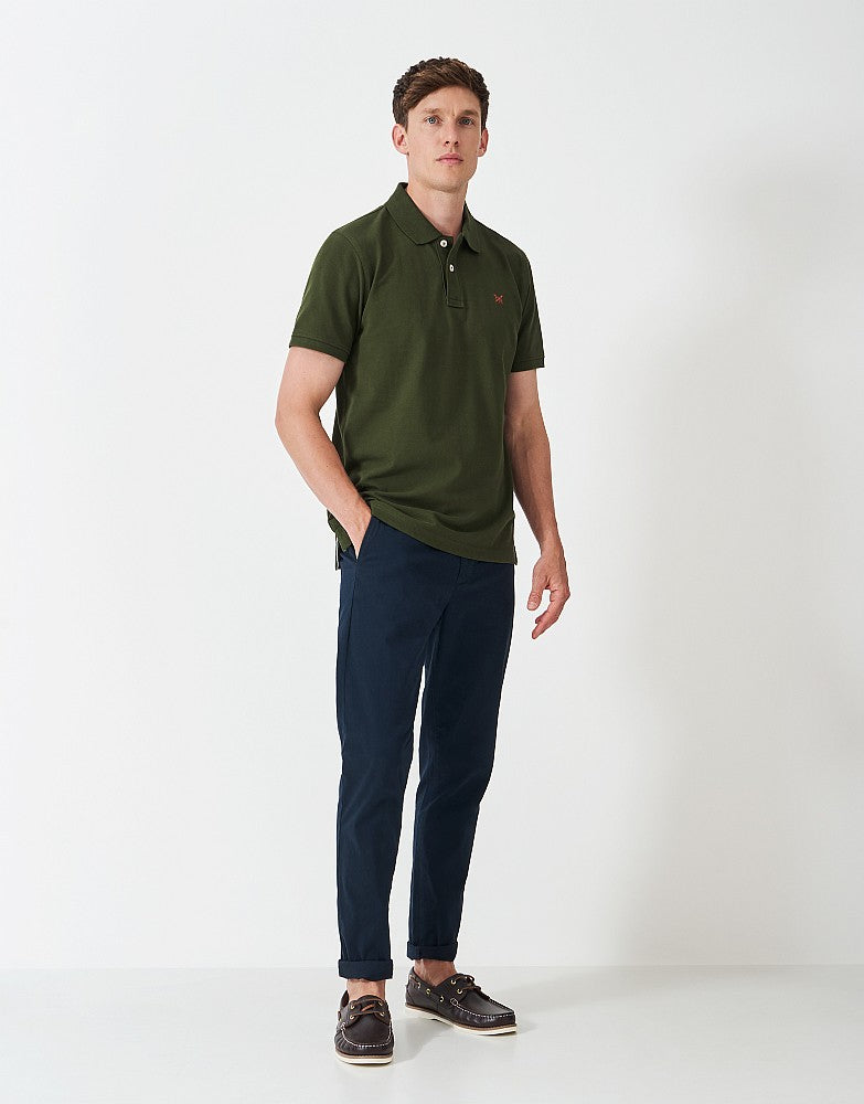 Crew Clothing Classic Pique Polo Shirt