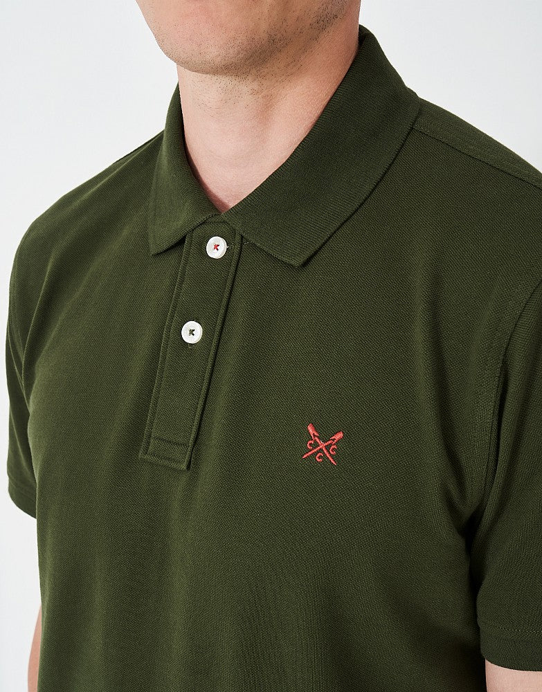 Crew Clothing Classic Pique Polo Shirt