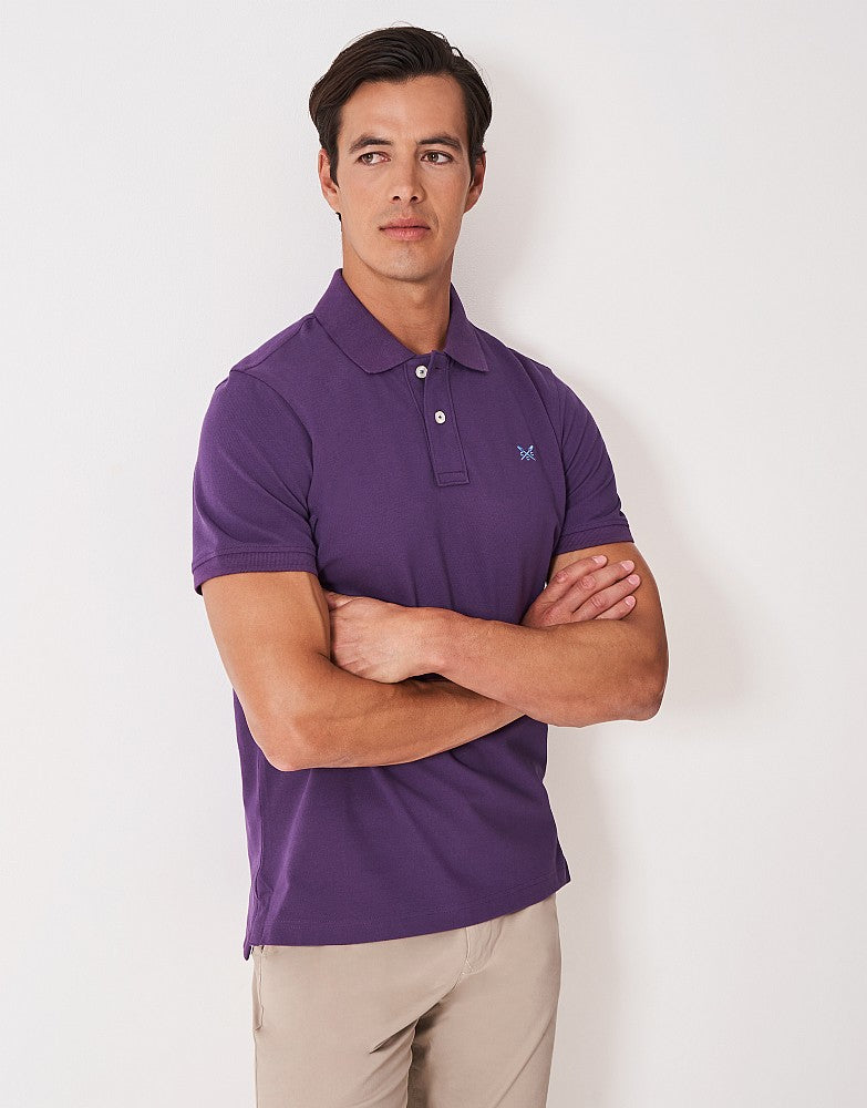 Crew Clothing Classic Pique Polo Shirt