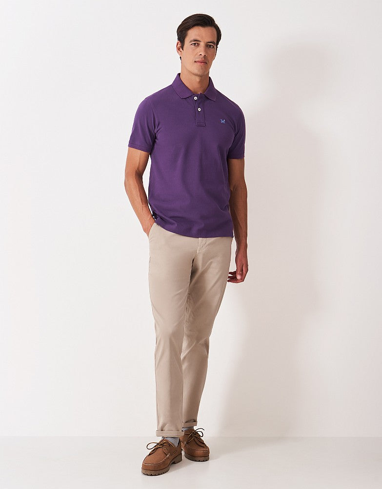 Crew Clothing Classic Pique Polo Shirt