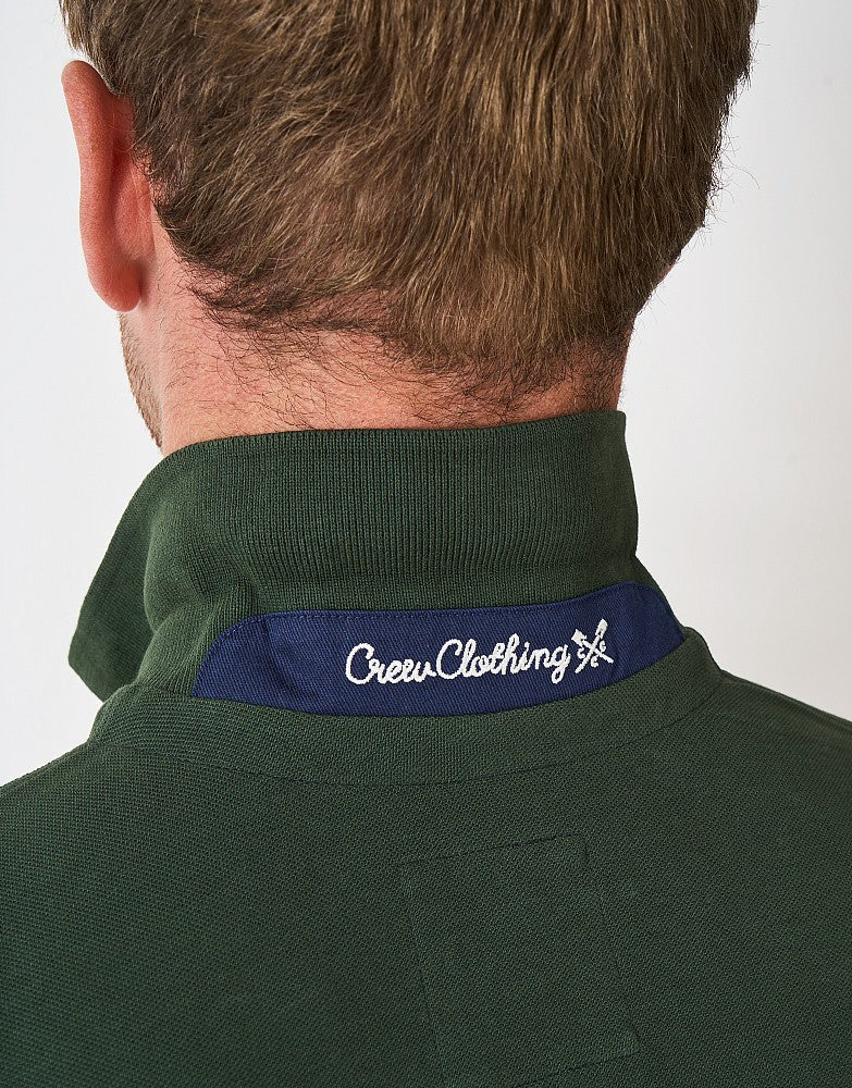 Crew Clothing Long Sleeve Classic Polo Shirt