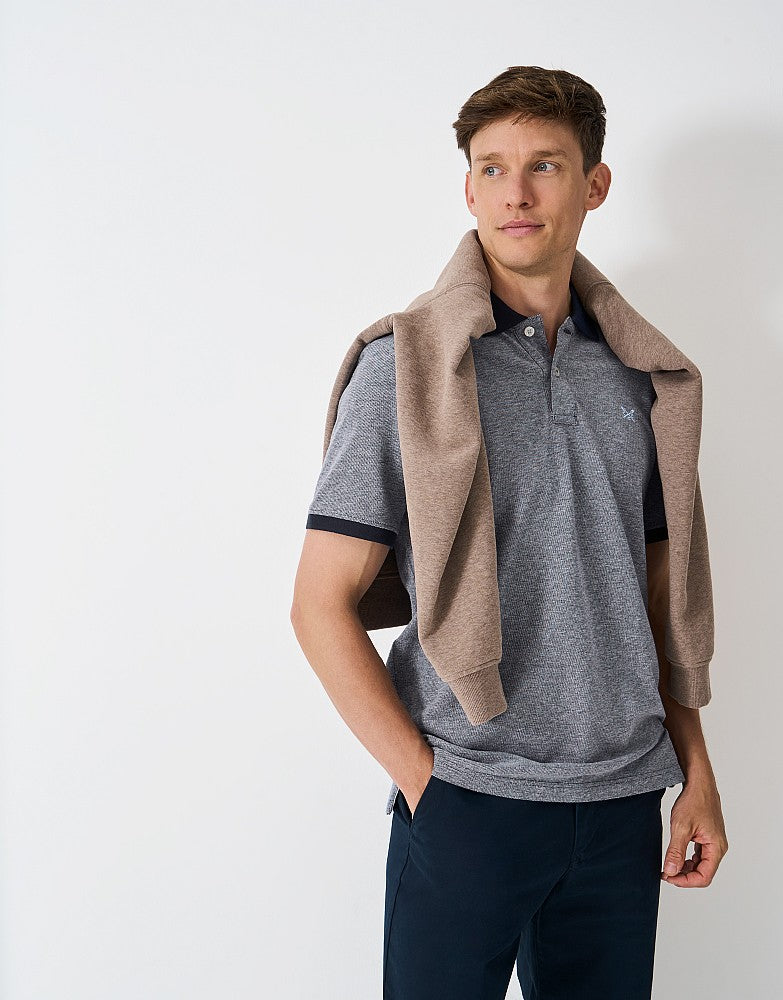 Crew Clothing Cotton Oxford Polo Shirt