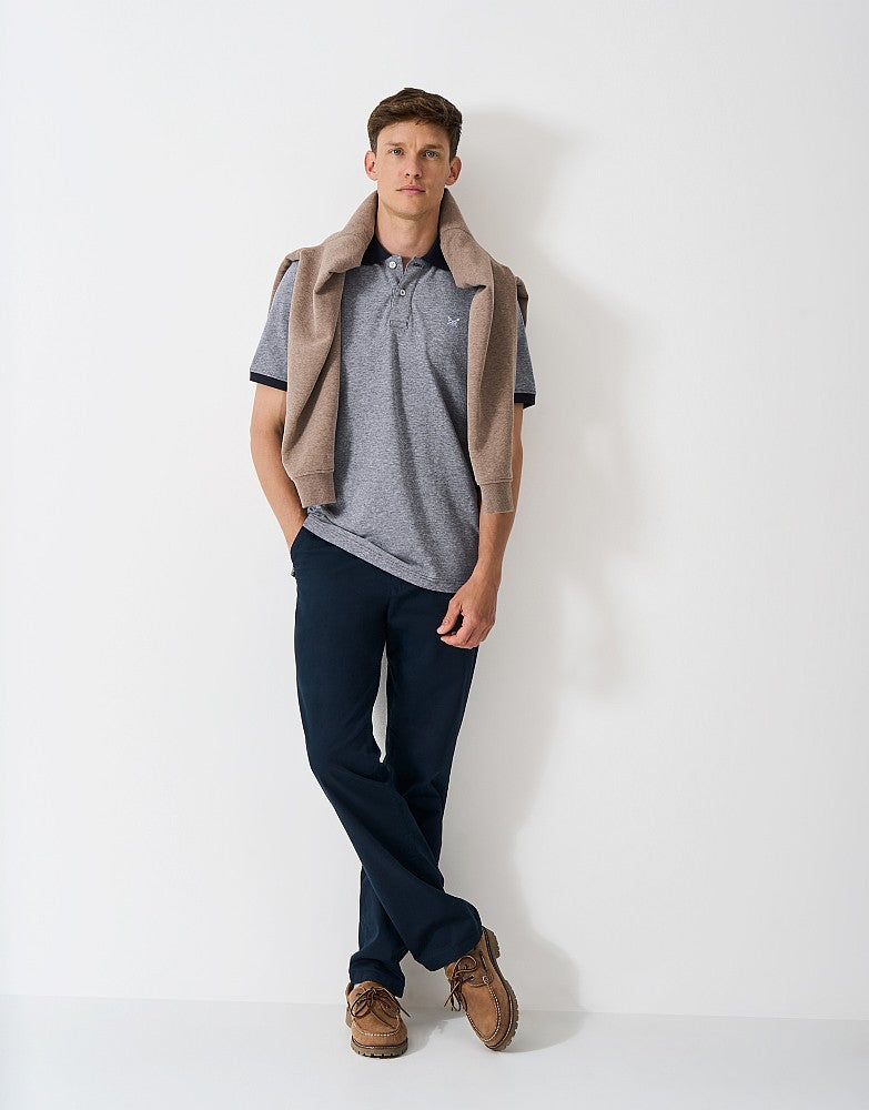 Crew Clothing Cotton Oxford Polo Shirt
