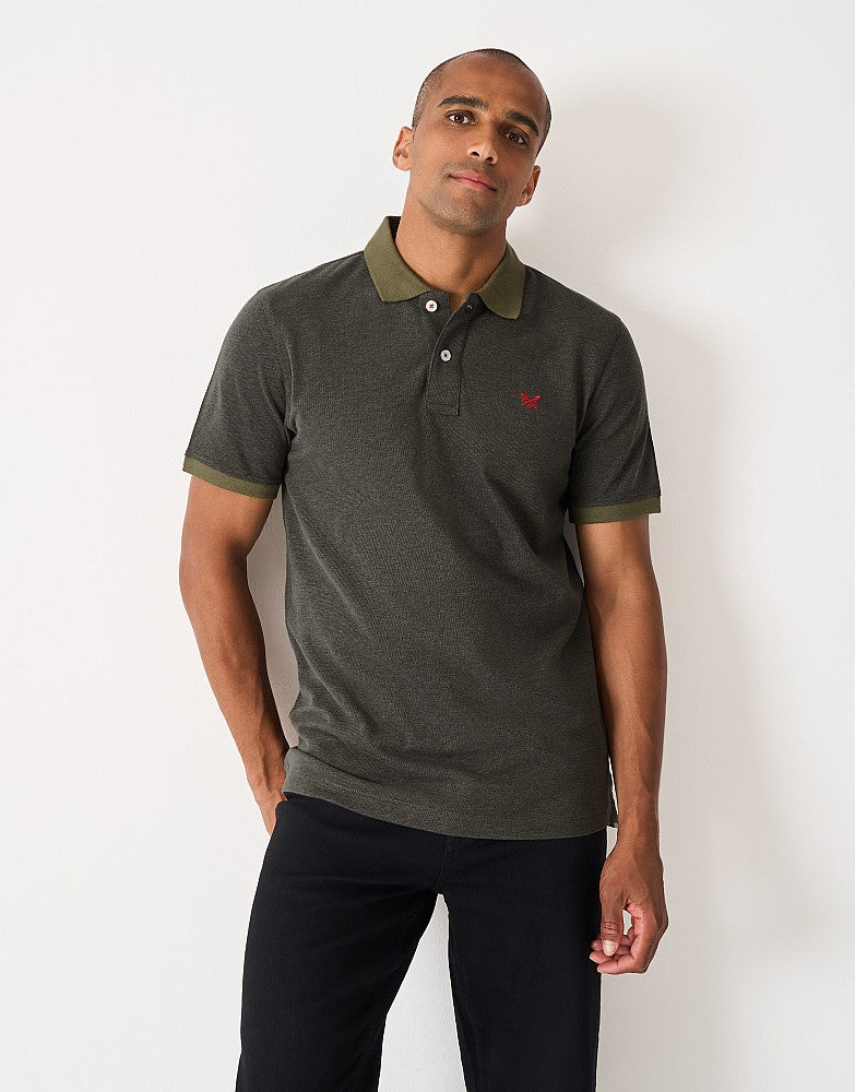 Crew Clothing Cotton Oxford Polo Shirt
