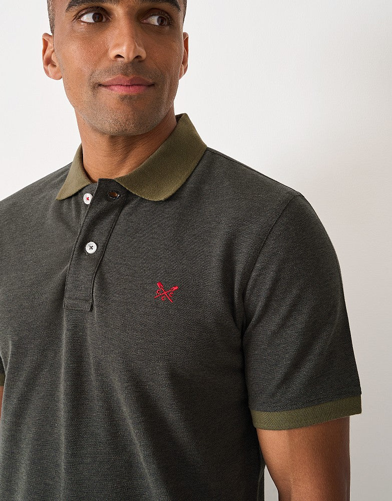 Crew Clothing Cotton Oxford Polo Shirt