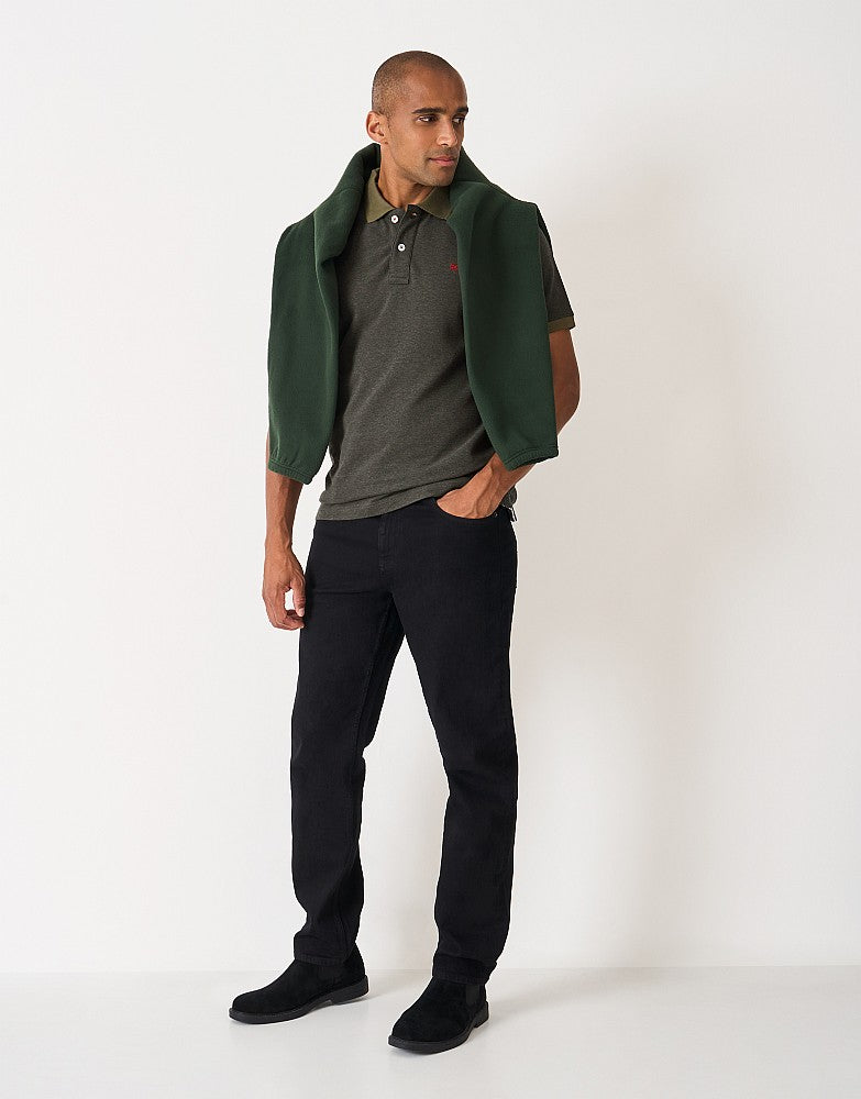 Crew Clothing Cotton Oxford Polo Shirt