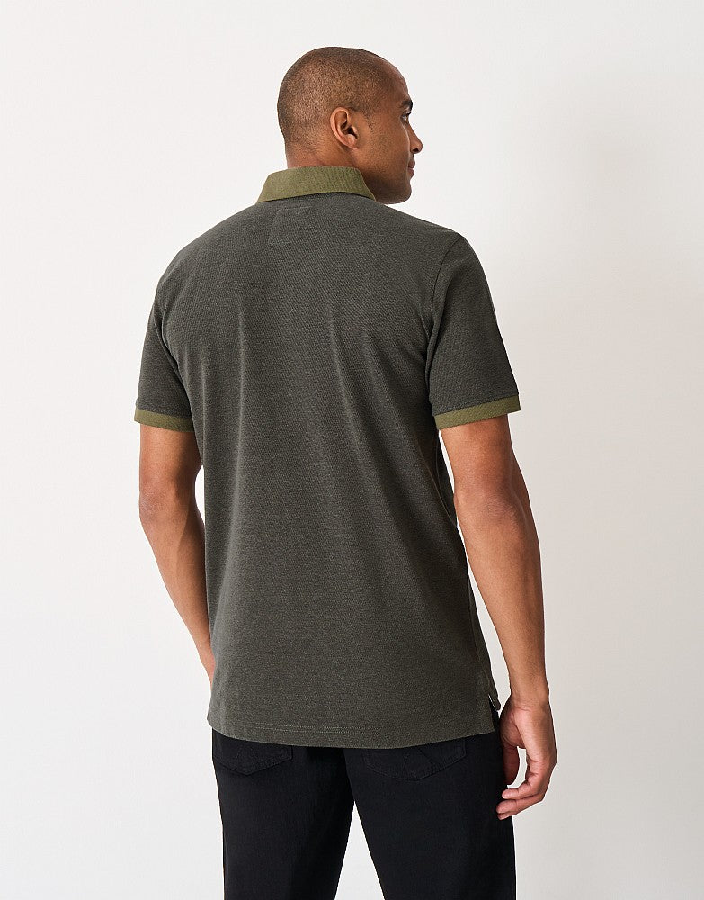 Crew Clothing Cotton Oxford Polo Shirt