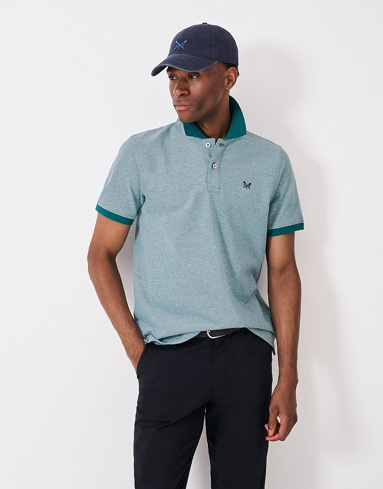 Crew Clothing Cotton Oxford Polo Shirt