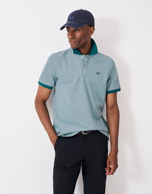 Crew Clothing Cotton Oxford Polo Shirt