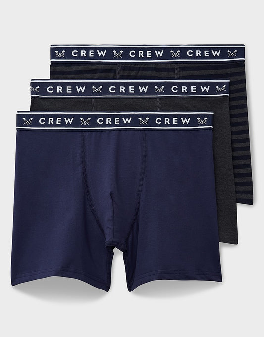 Crew Clothing 3-Pack Boxer Briefs