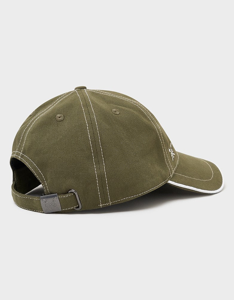 Crew Clothing Piped Cotton Cap