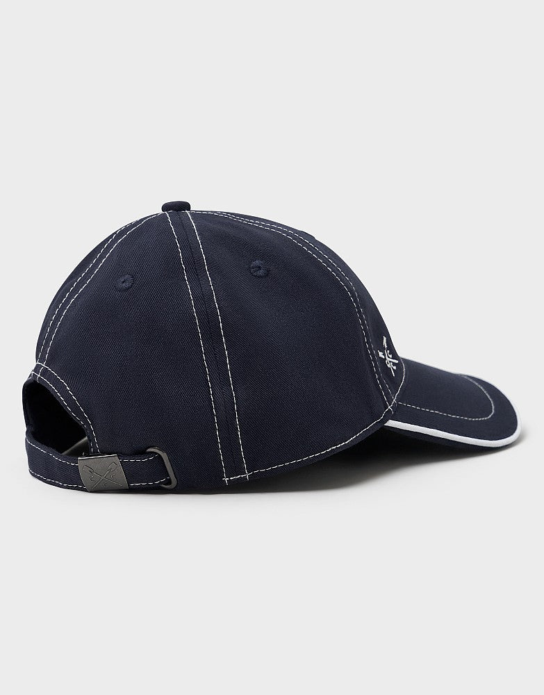 Crew Clothing Piped Cotton Cap