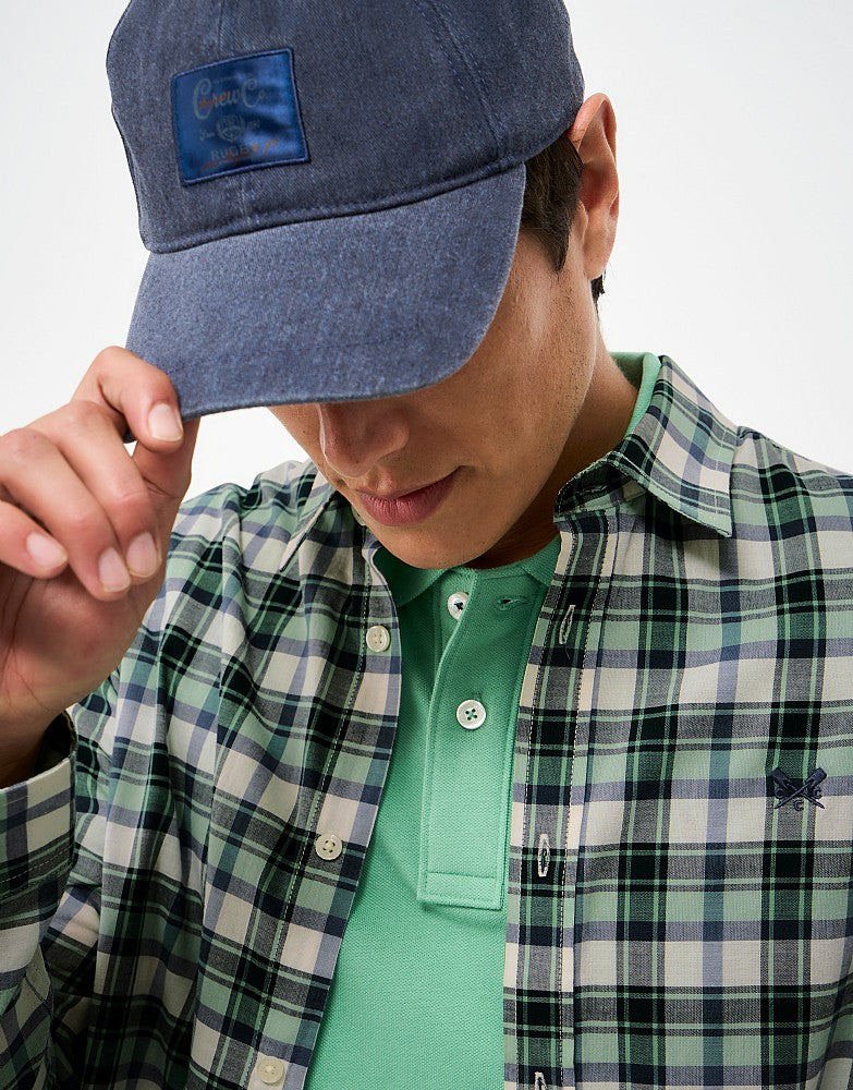 Crew Clothing Cotton Flannel Shirt