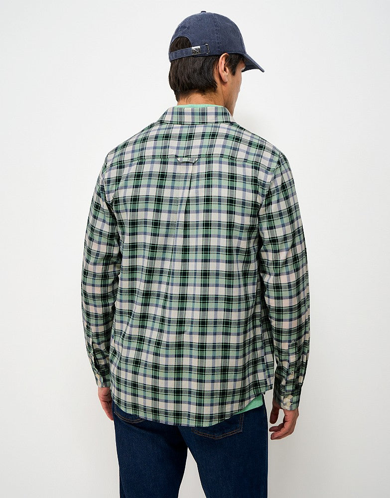 Crew Clothing Cotton Flannel Shirt