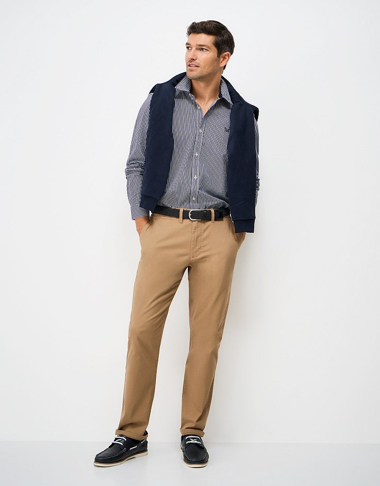 Crew Clothing Classic Fit Multi Gingham Shirt