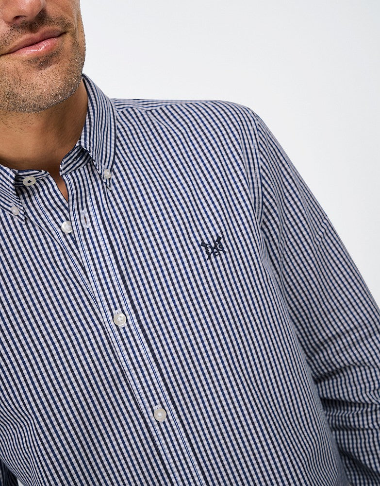 Crew Clothing Classic Fit Multi Gingham Shirt