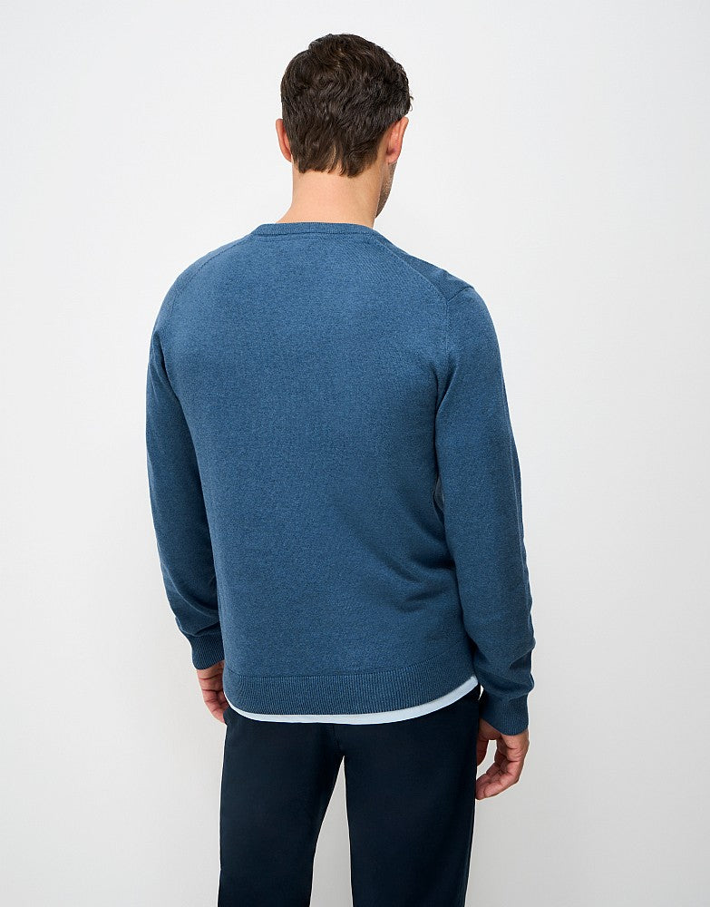 Crew Clothing Organic Cotton Crew Neck Jumper