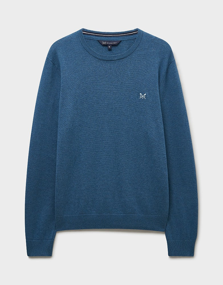Crew Clothing Organic Cotton Crew Neck Jumper