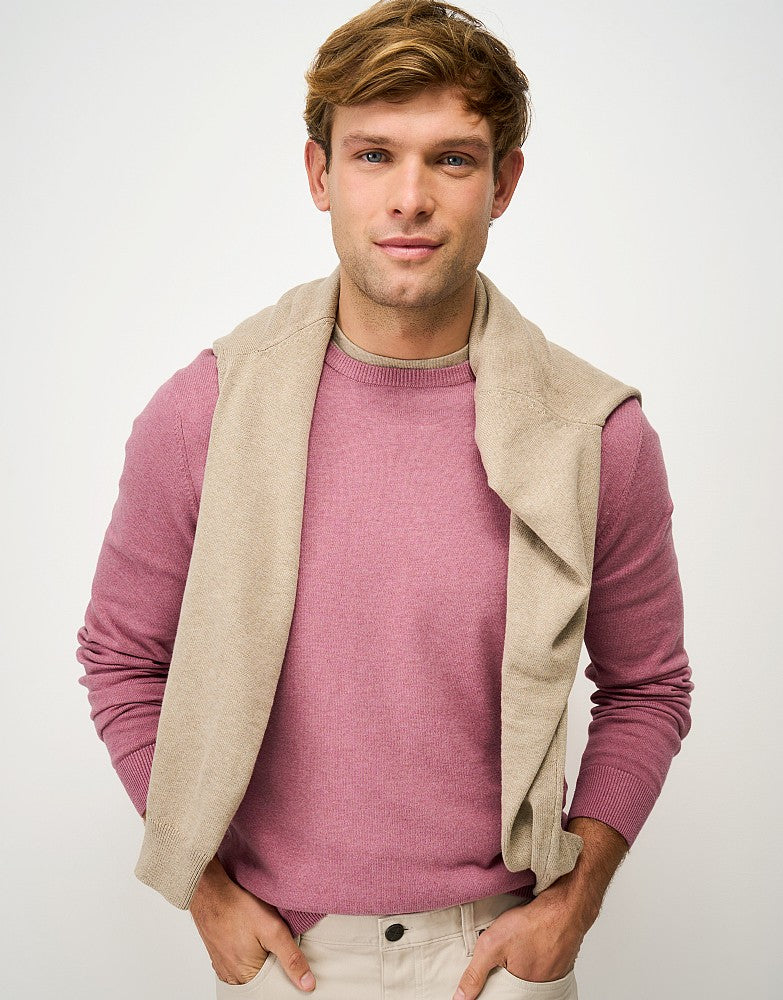 Crew Clothing Organic Cotton Crew Neck Jumper