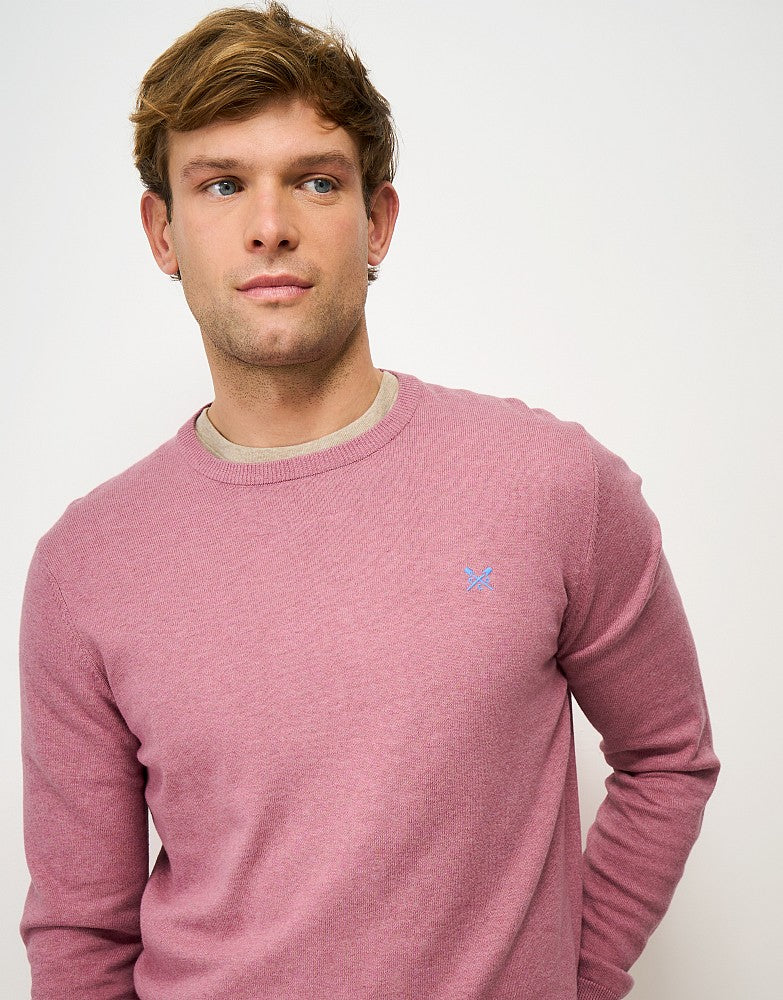 Crew Clothing Organic Cotton Crew Neck Jumper