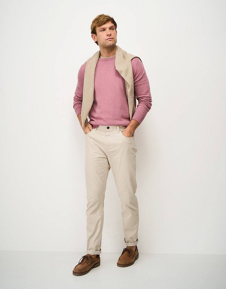 Crew Clothing Organic Cotton Crew Neck Jumper