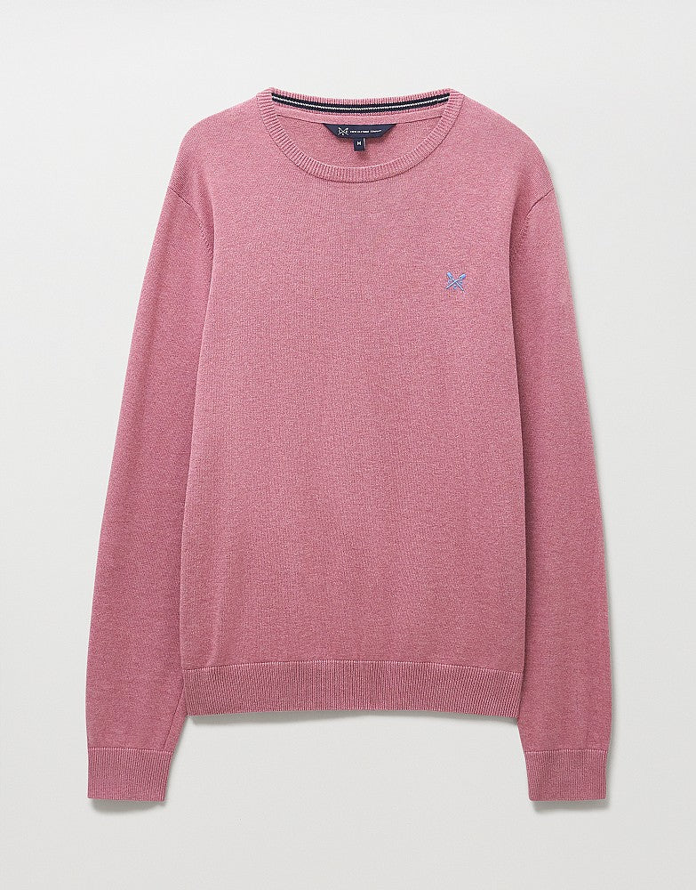 Crew Clothing Organic Cotton Crew Neck Jumper