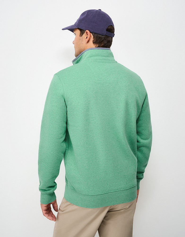 Crew Clothing Classic Half Zip Sweatshirt