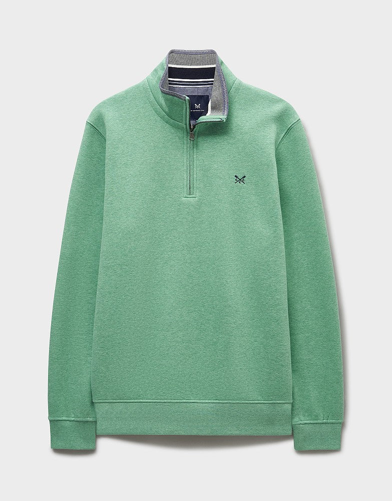 Crew Clothing Classic Half Zip Sweatshirt