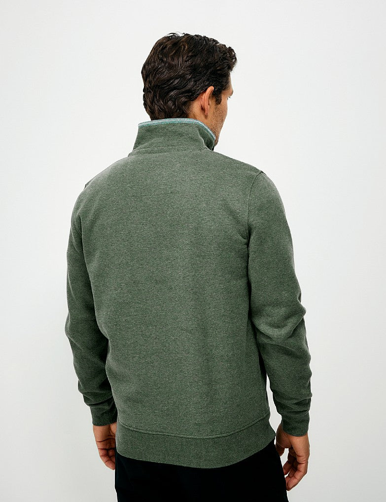 Crew Clothing Classic Half Zip Sweatshirt