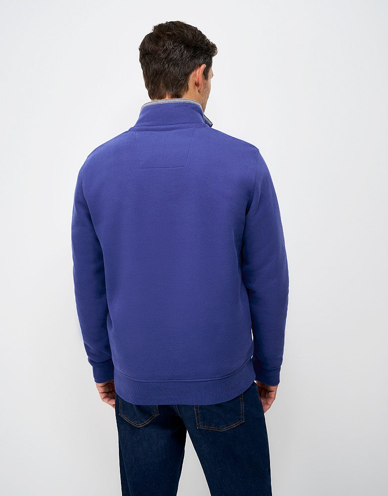 Crew Clothing Classic Half Zip Sweatshirt