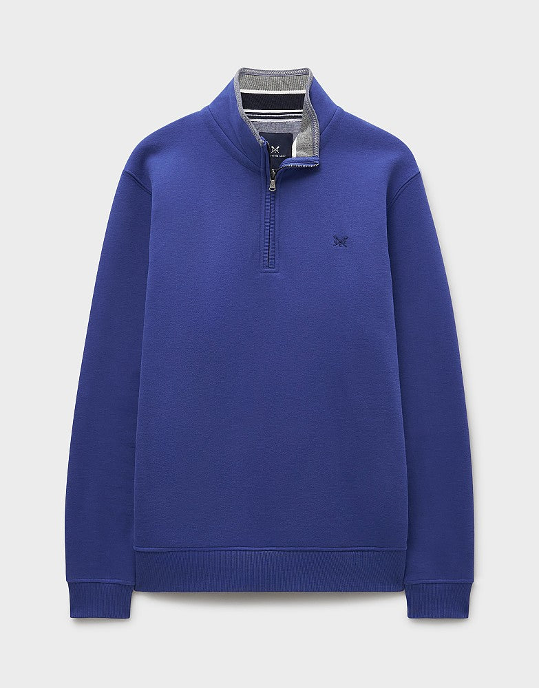 Crew Clothing Classic Half Zip Sweatshirt