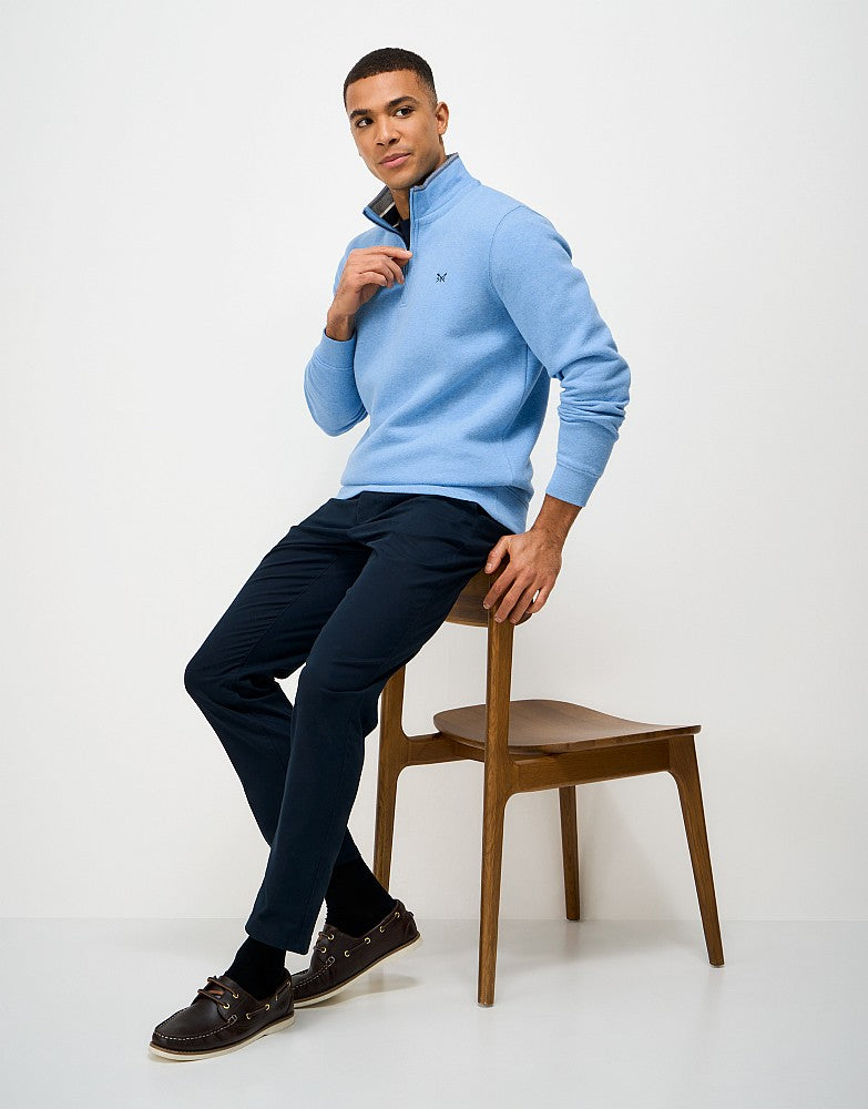 Crew Clothing Classic Half Zip Sweatshirt