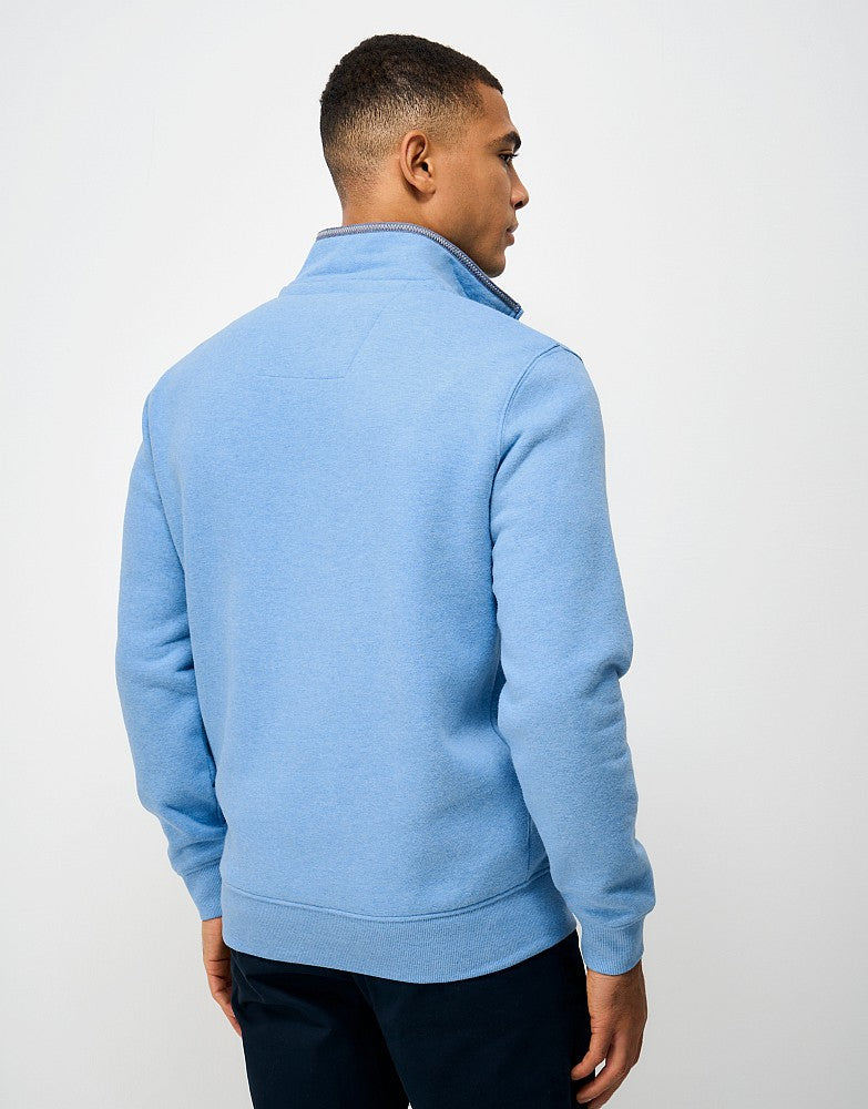 Crew Clothing Classic Half Zip Sweatshirt