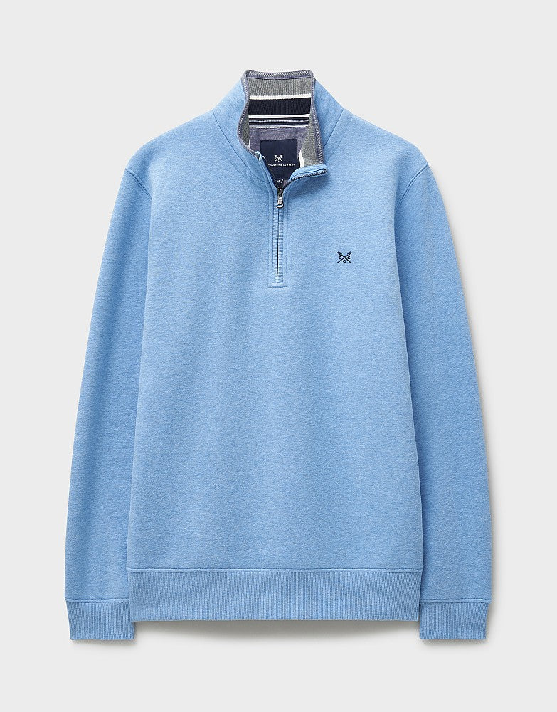 Crew Clothing Classic Half Zip Sweatshirt