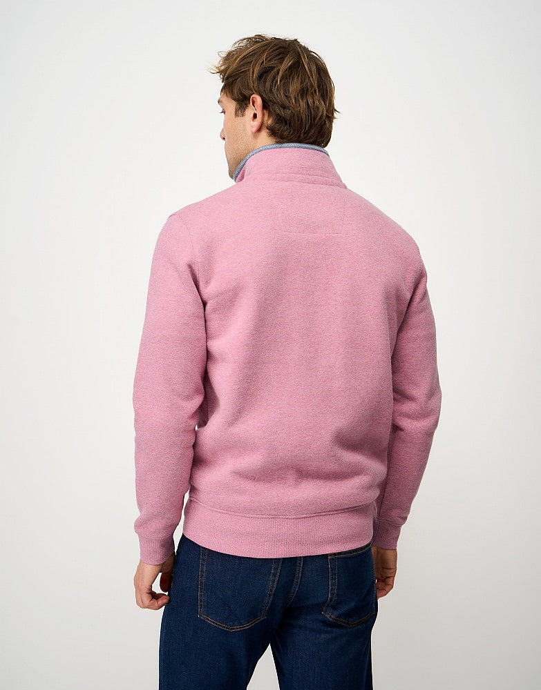 Crew Clothing Classic Half Zip Sweatshirt