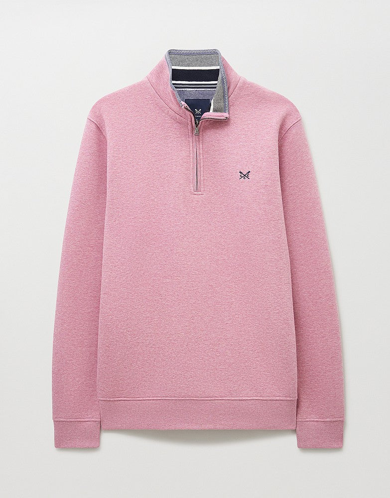 Crew Clothing Classic Half Zip Sweatshirt