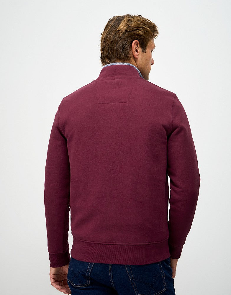 Crew Clothing Classic Half Zip Sweatshirt