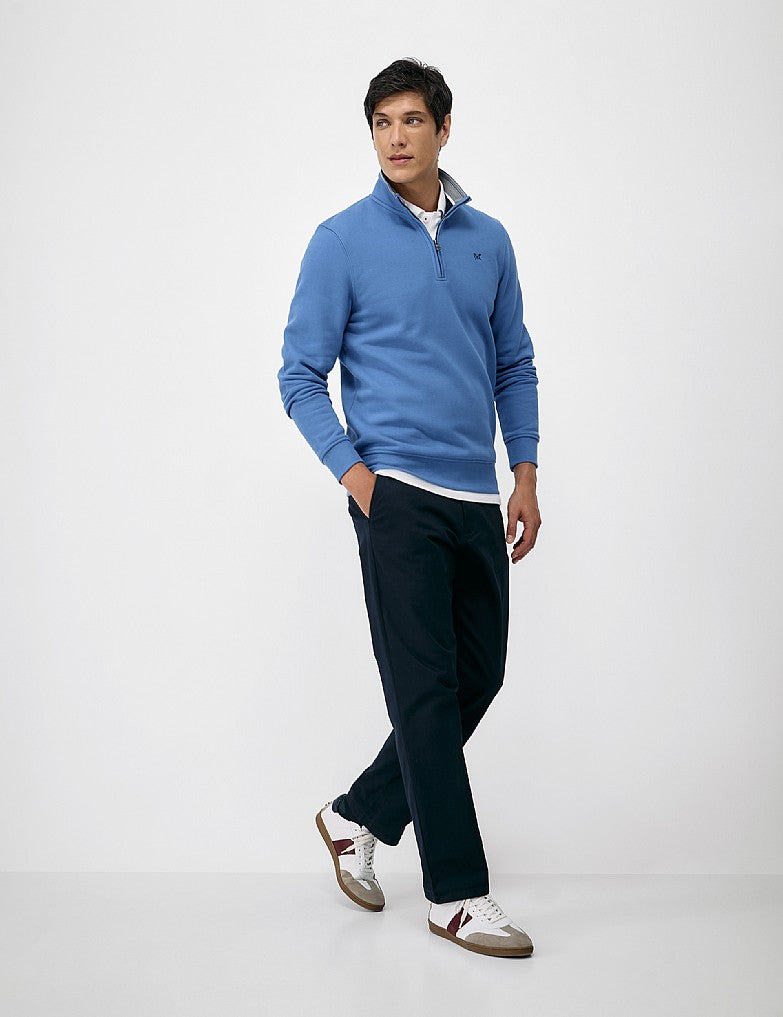 Crew Clothing Classic Half Zip Sweatshirt
