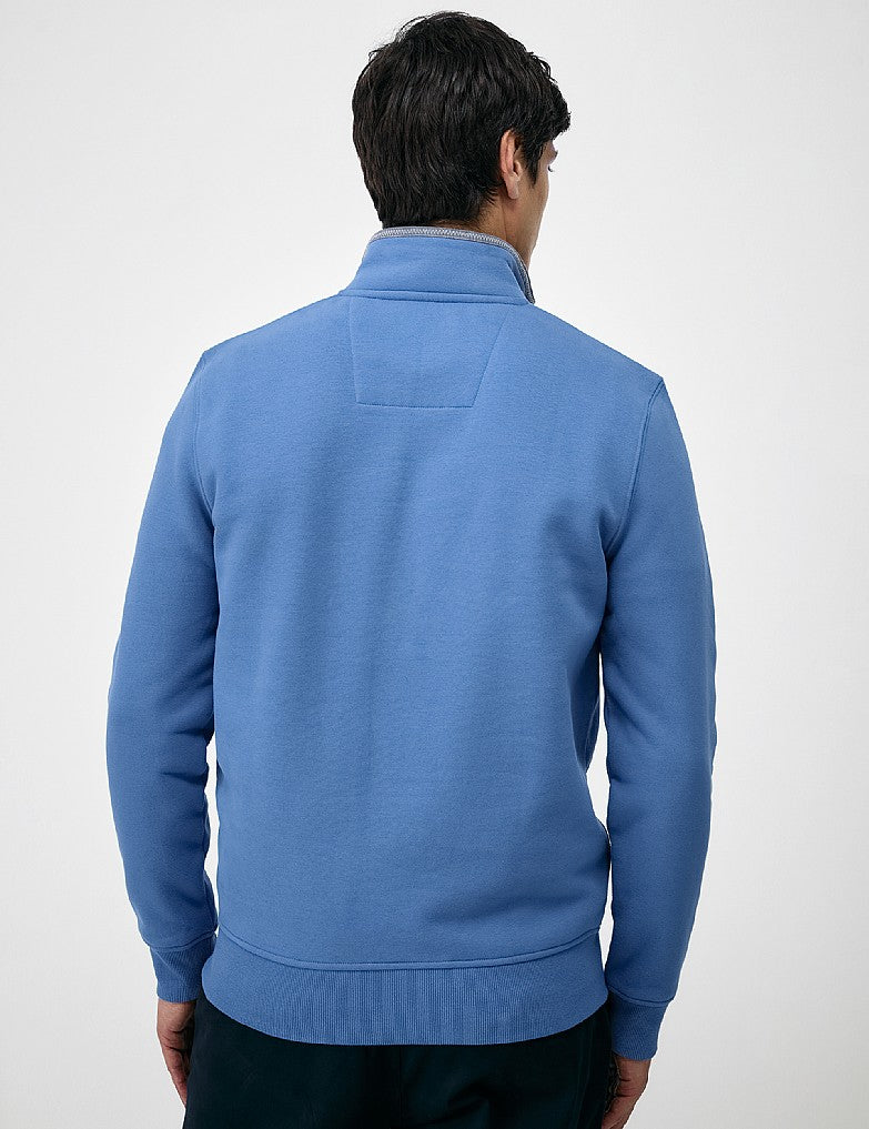 Crew Clothing Classic Half Zip Sweatshirt