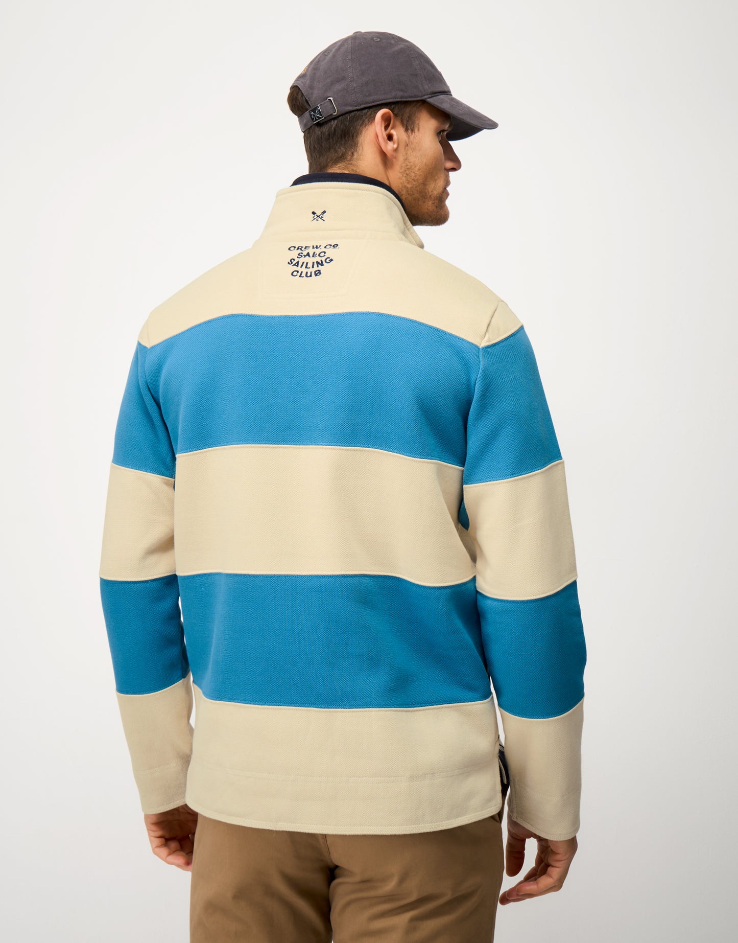 Crew Clothing Salcombe Sailing Cut-and-Sew Padstow
