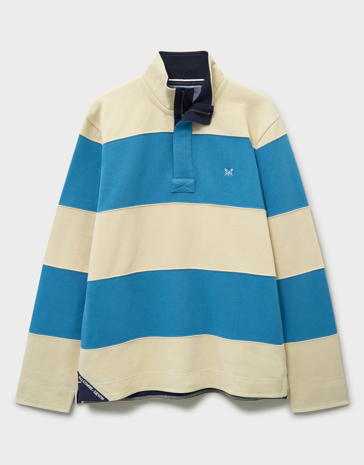 Crew Clothing Salcombe Sailing Cut-and-Sew Padstow