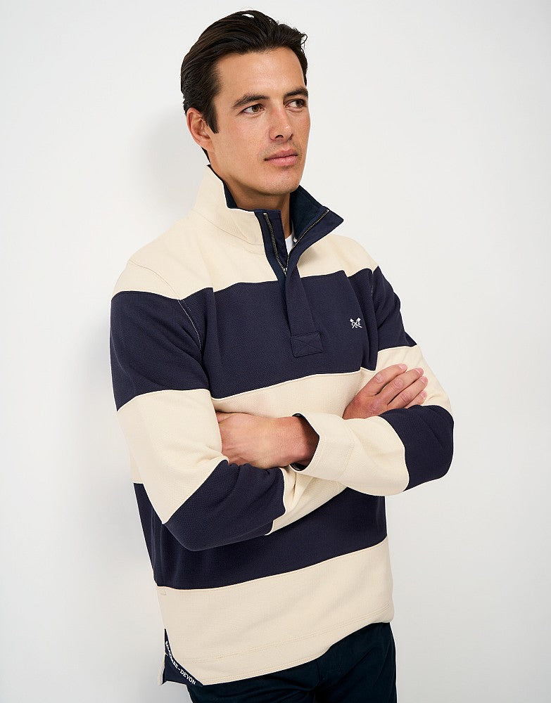 Crew Clothing Salcombe Sailing Cut-and-Sew Padstow
