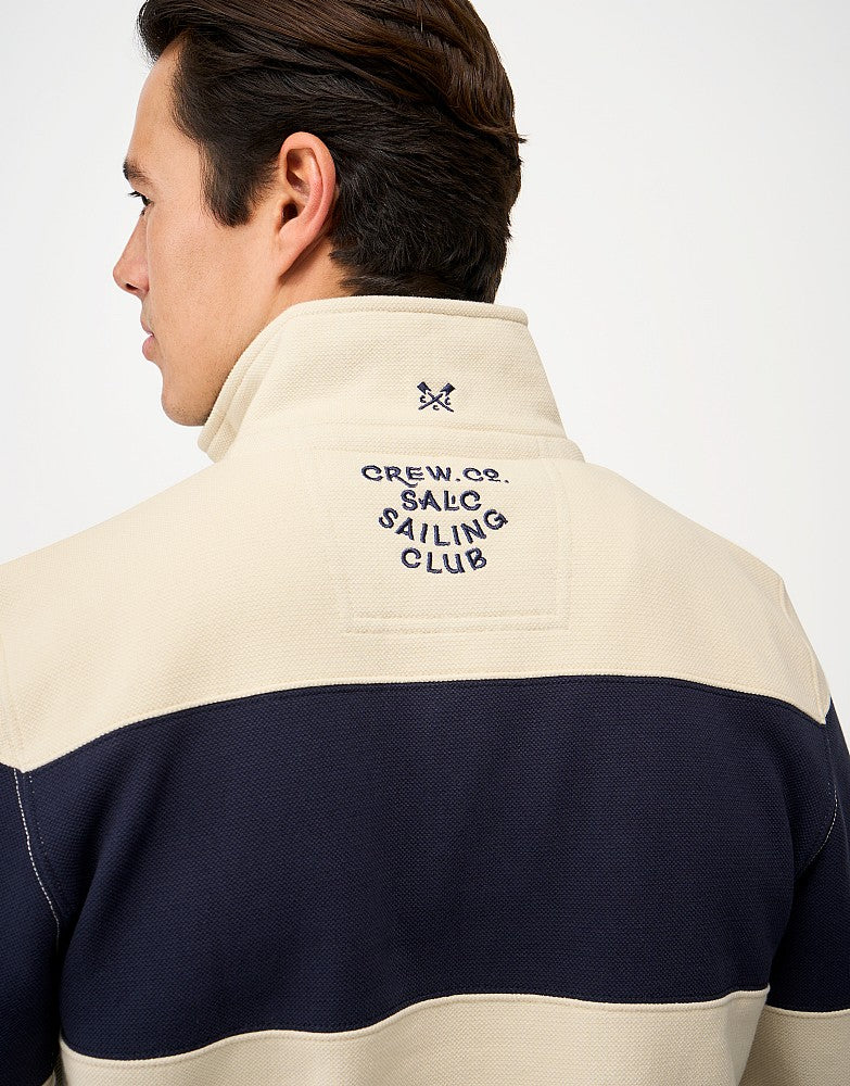 Crew Clothing Salcombe Sailing Cut-and-Sew Padstow