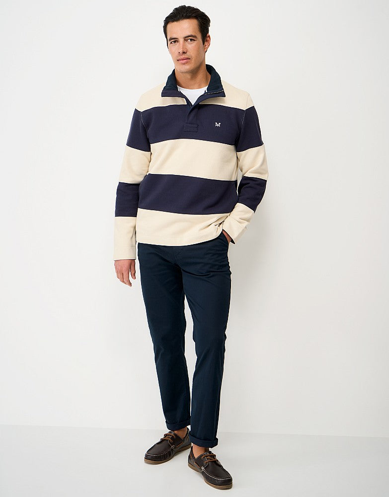Crew Clothing Salcombe Sailing Cut-and-Sew Padstow