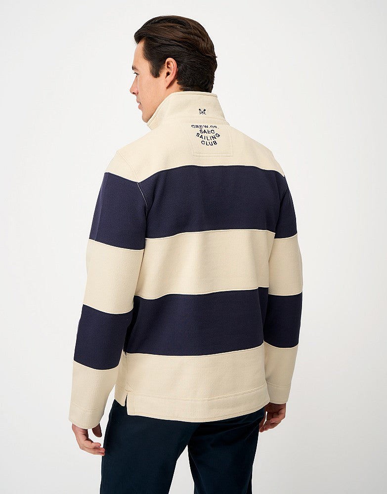 Crew Clothing Salcombe Sailing Cut-and-Sew Padstow