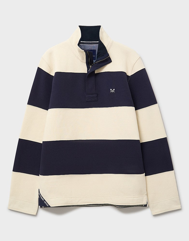 Crew Clothing Salcombe Sailing Cut-and-Sew Padstow
