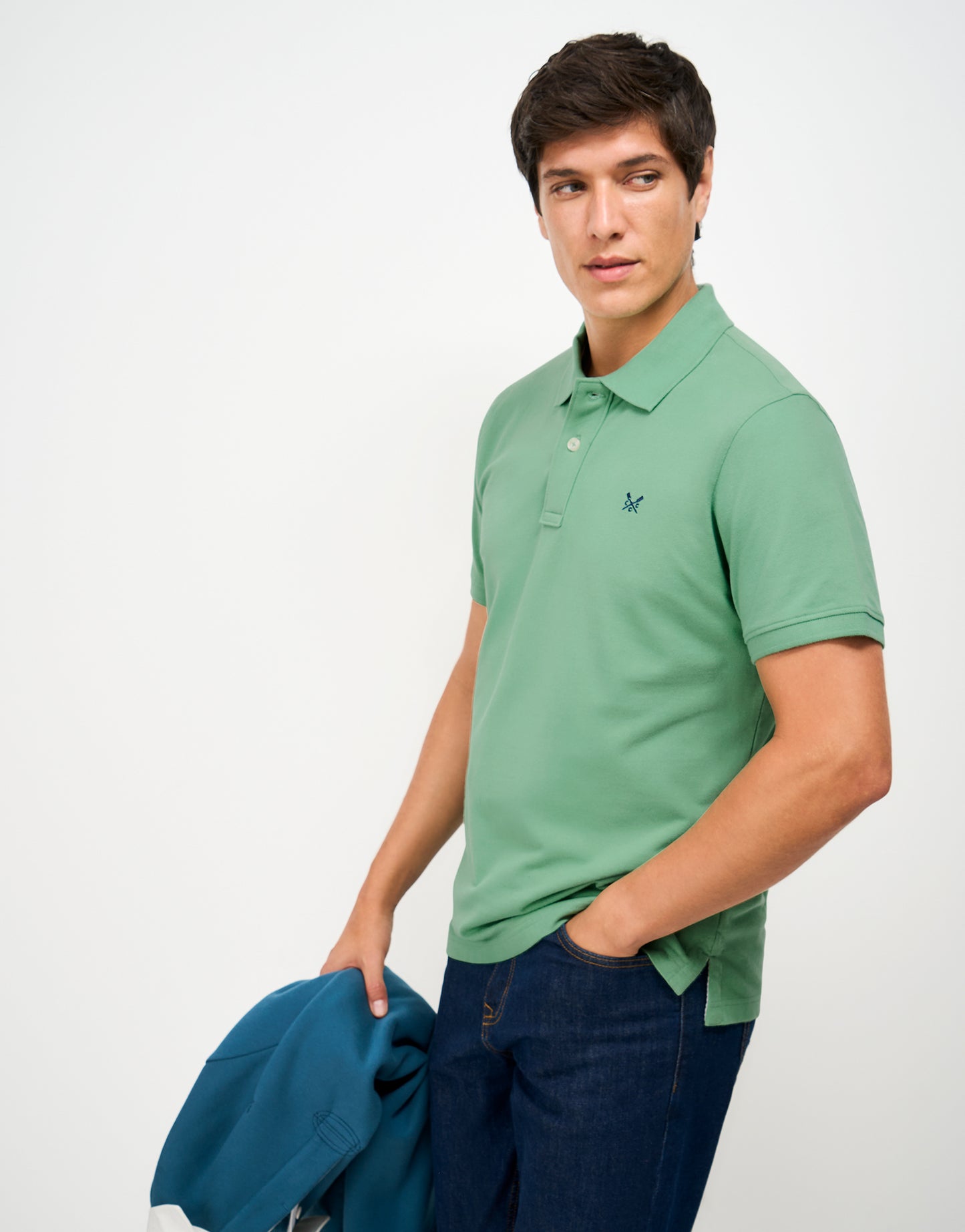 Crew Clothing Classic Pique Polo Shirt