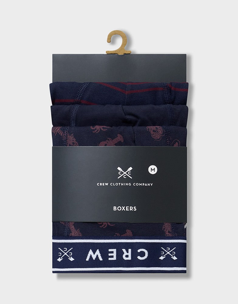 Crew Clothing 3-Pack Jersey Boxers