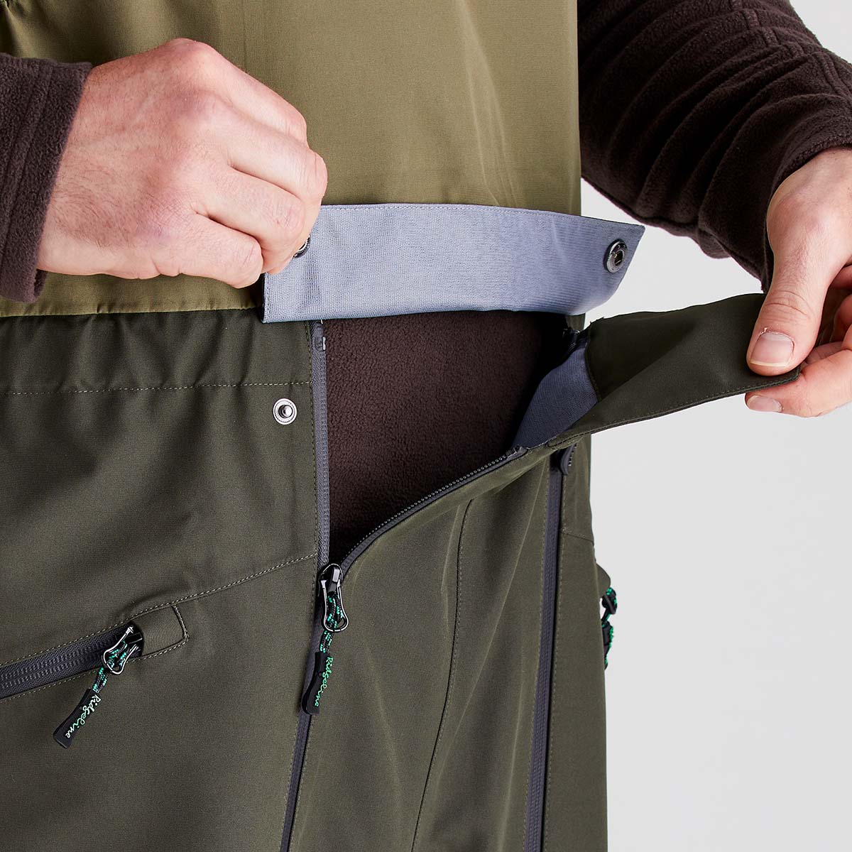 Ridgeline Men's Agri Pro Bib & Brace