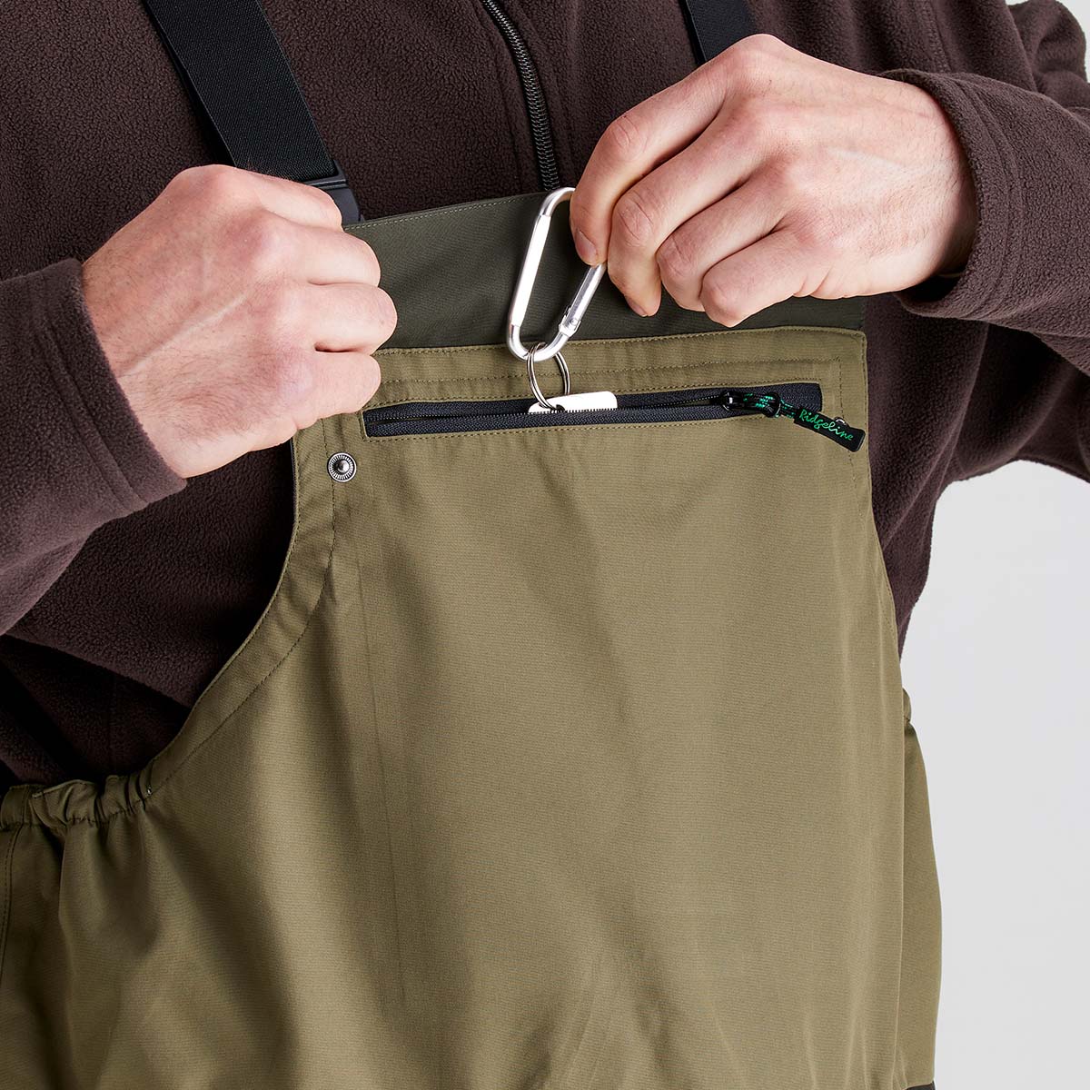 Ridgeline Men's Agri Pro Bib & Brace